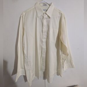 Christian Dior Large white dress shirt
